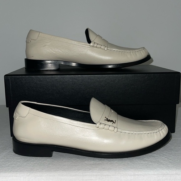 Men’s Saint Laurent Penny Loafers 43+ - Picture 1 of 3
